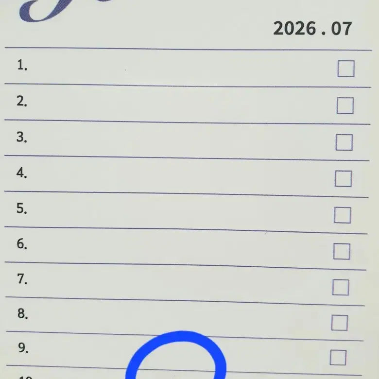 [BUNJANG] Ouran High School Host Club MoeKu Pop-Up Cafe Calendar / 오란고교사교클럽 모애쿠 팝업 카페 굿즈-캘린더 달력