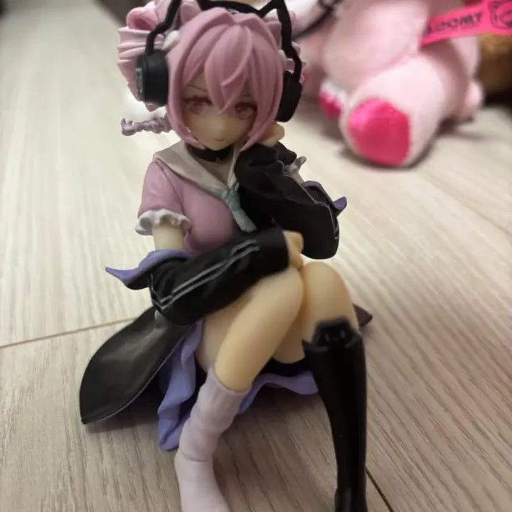 [BUNJANG] Arknights FURY Noodle Stopper Figure / 명일방주 아크나이츠 후류 누들스토퍼