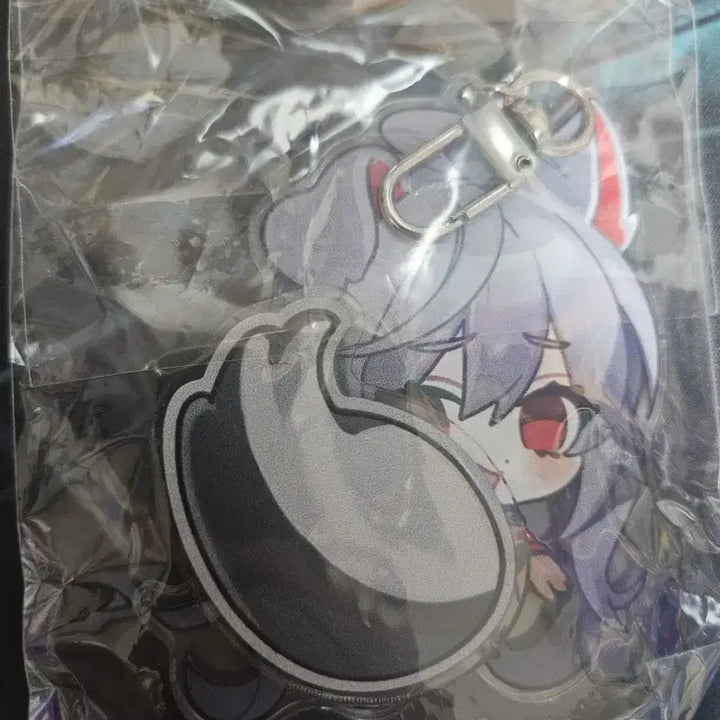 [BUNJANG] Eternal Return Garnet Acrylic Keyring / 이터널리턴 가넷 아크릴 키링