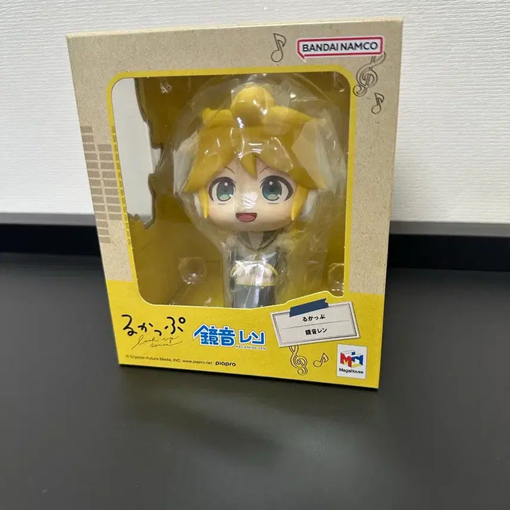 [BUNJANG] Vocaloid Kagamine Len Lookup Figure / (미개봉) 보컬로이드 카가미네 렌 룩업