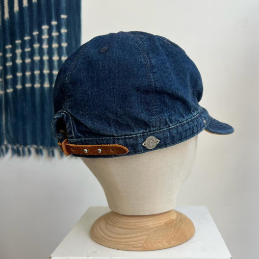 [BUNJANG] DECHO Kome Denim Cap / 데코DECHO 코메 데님 모자