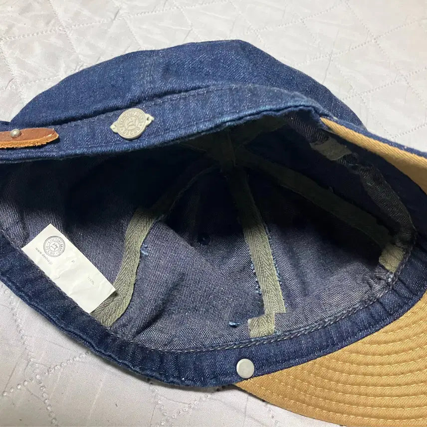 [BUNJANG] DECHO Kome Denim Cap / 데코DECHO 코메 데님 모자