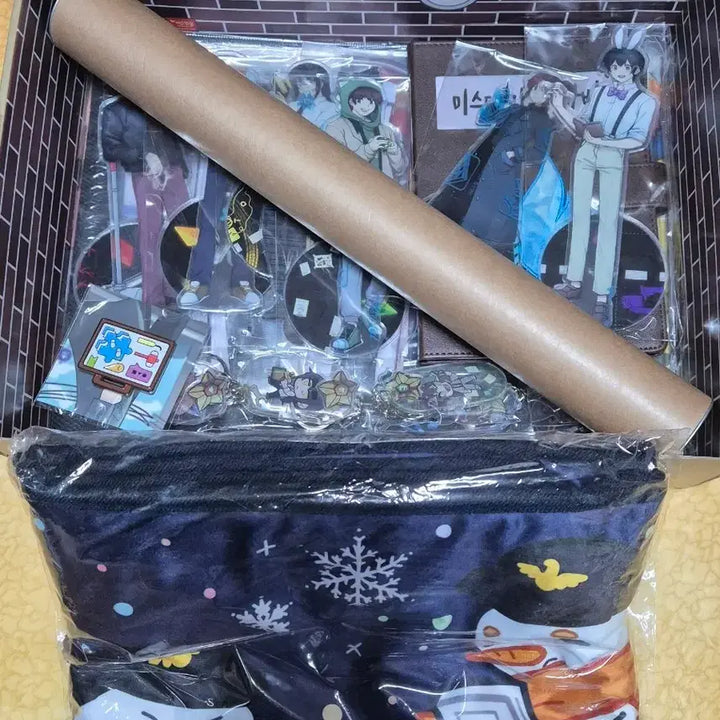 [BUNJANG] Pixelie Mystery Investigation Team Bundle Set / 픽셀리 미스터리 수사반 일괄 판매
