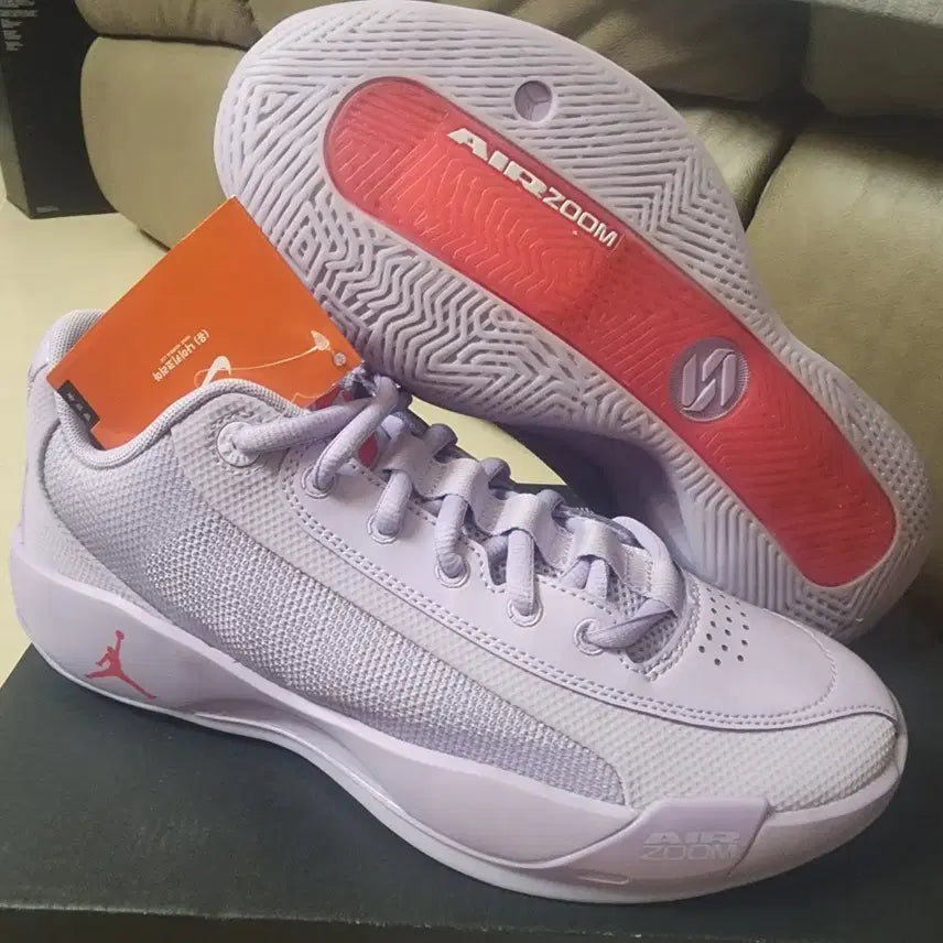 [BUNJANG] Nike Jordan Luka 77 PF Lavender Basketball Shoes Size 270 / 나이키 조던 루카 77 PF 라벤더 270 농구화 조단 르브론