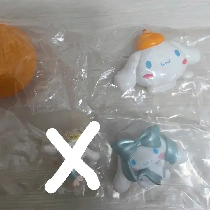 [BUNJANG] Sanrio Cinnamoroll Gacha Bundle (Ballet Ribbon, Fruits Pop) / 산리오 시나모롤 가챠(발레리본,후르츠팝)일괄