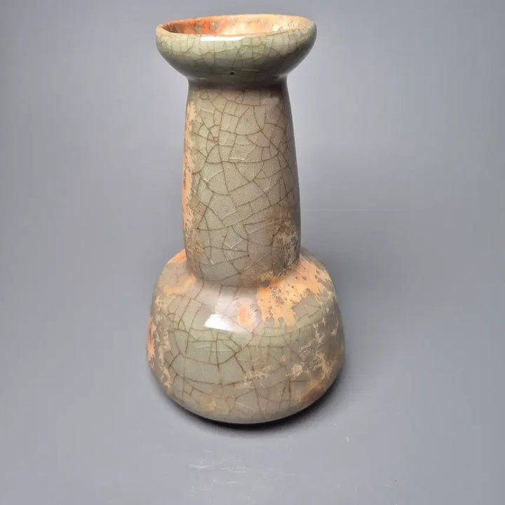 [BUNJANG] Song Dynasty Gayo Celadon Vase / 송대 가요 청자 회백유 반구병 출토품 중국도자기 골동품 수집품