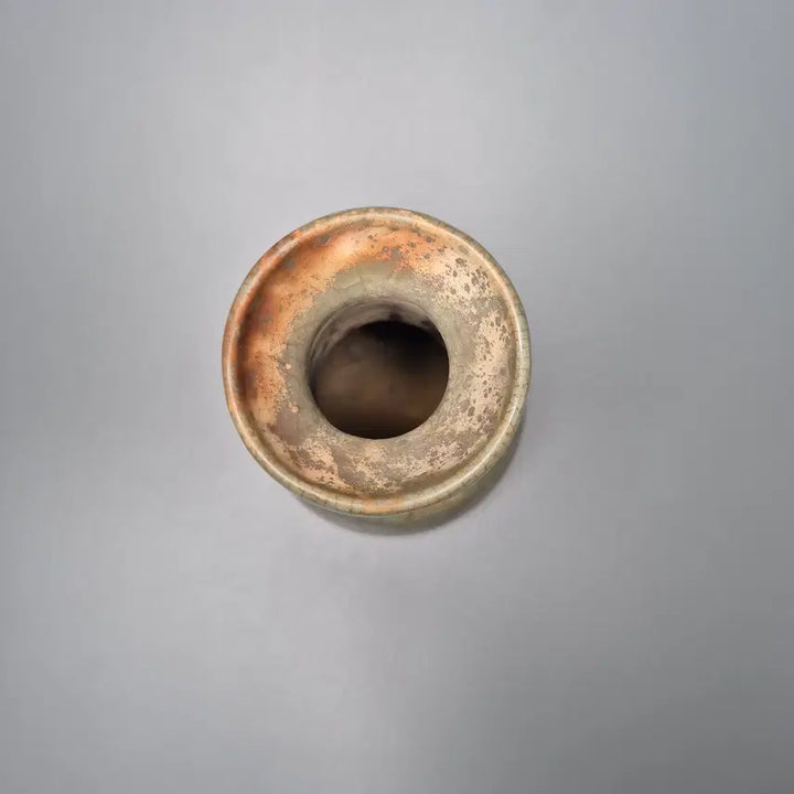 [BUNJANG] Song Dynasty Gayo Celadon Vase / 송대 가요 청자 회백유 반구병 출토품 중국도자기 골동품 수집품