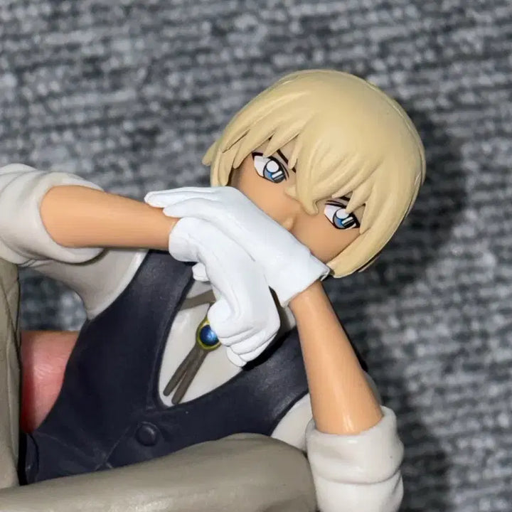 [BUNJANG] Conan Sega Amuro Noodles Stopper Figure / 코난 세가 아무로 누들스토퍼 피규어