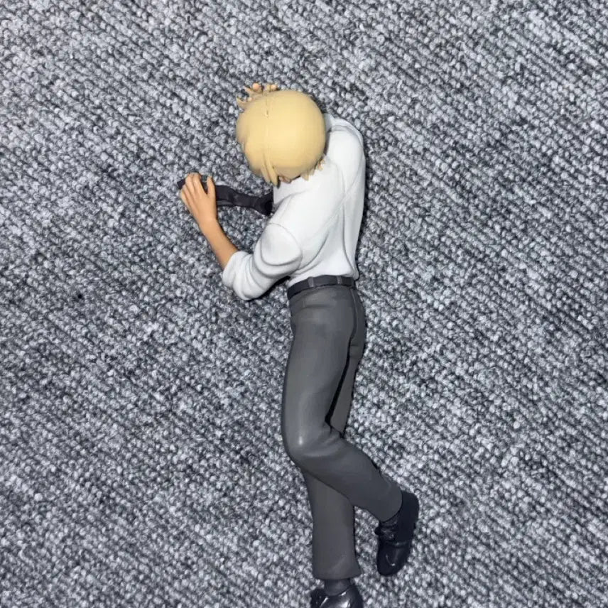 [BUNJANG] Conan Amuro Tooru / Azusa Aoi Chokonose Figure / 코난 아무로 토오루 안기준 피규어 초코노세