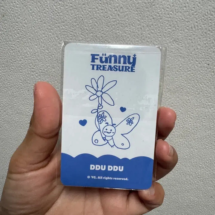 [BUNJANG] Treasure Haruto Funny DDU DDU Photocard / 트리저 FUNNY DDU DDU 하루토 포카