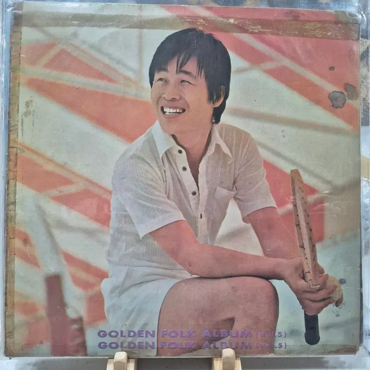 [BUNJANG] Golden Folk Album (Vol.5) LP / LP 골든 포크 앨범 (Vol.5)