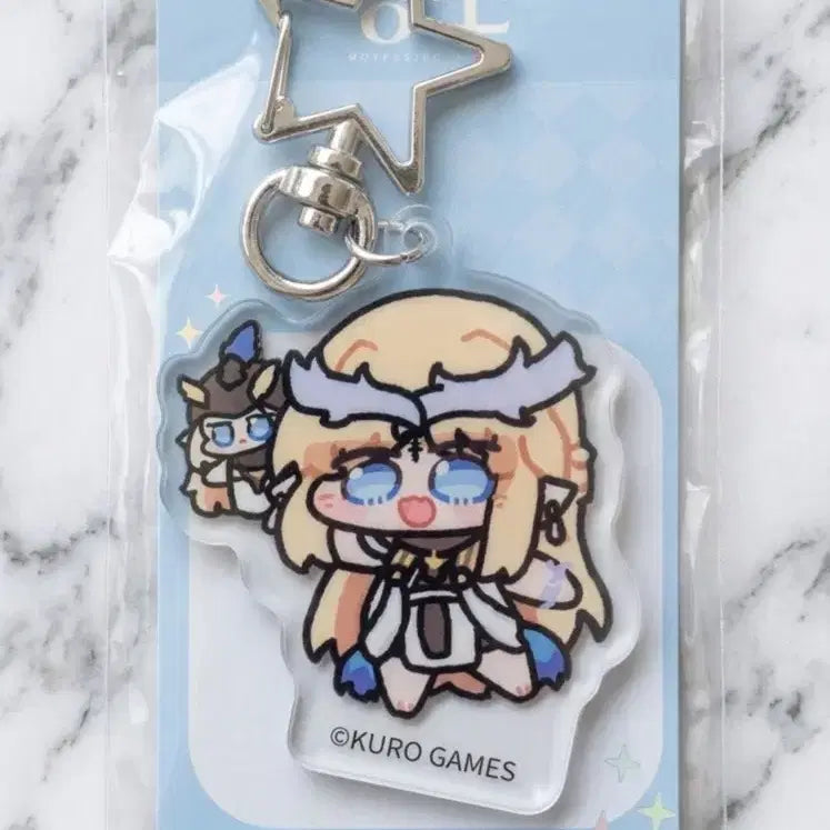 [BUNJANG] Kakao Kartisia Keyring / 명조 카카오 카르티시아 키링