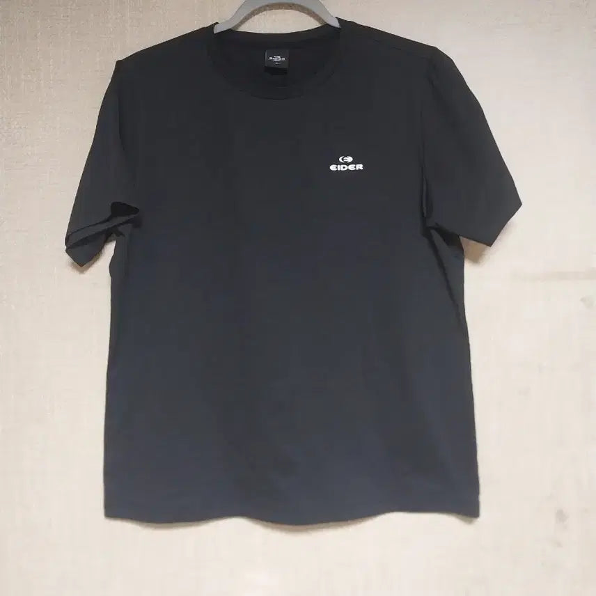 [SOLD OUT] 아이더/105) 블랙 반팔티