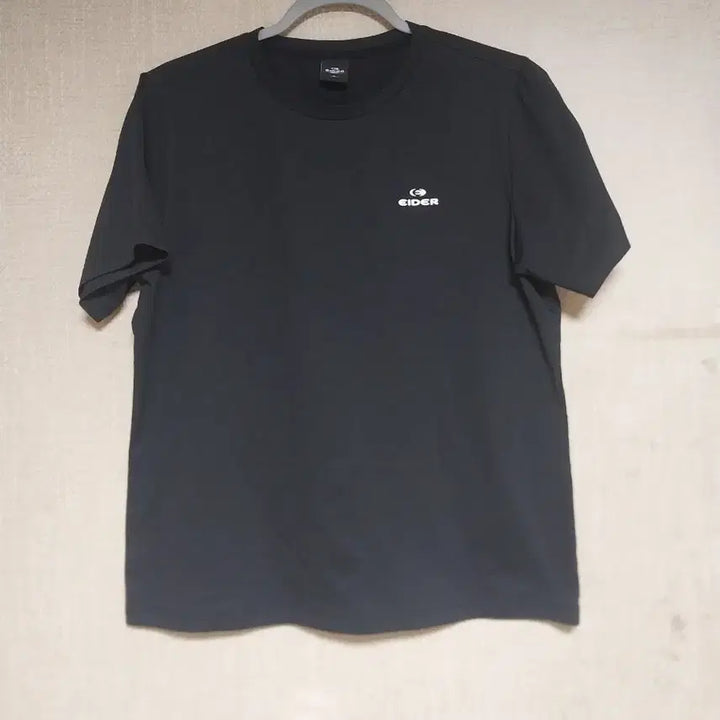 [SOLD OUT] 아이더/105) 블랙 반팔티