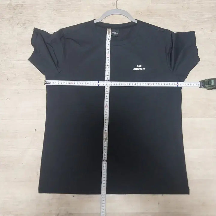 [SOLD OUT] 아이더/105) 블랙 반팔티
