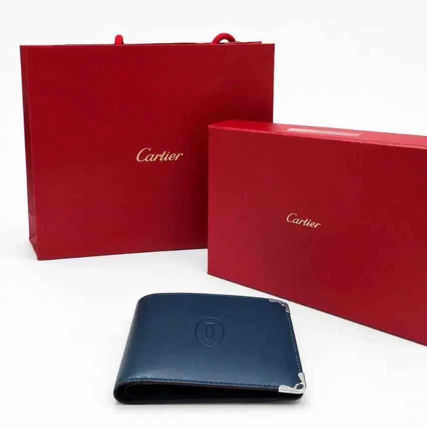 [BUNJANG] Cartier Must Wallet / 까르띠에 머스트반지갑