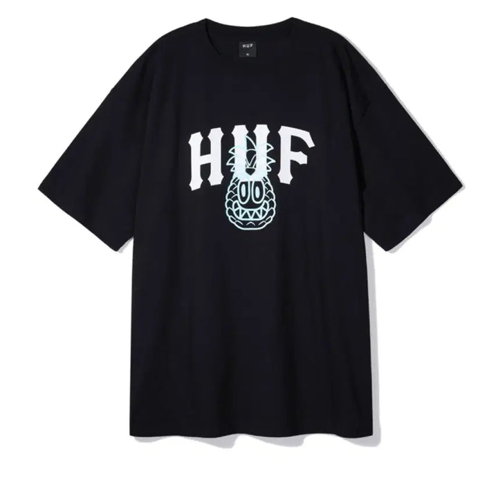 [BUNJANG] HUF Ready Pinnacle T-Shirt Black / [L] 허프 레디 피나클 티셔츠 블랙