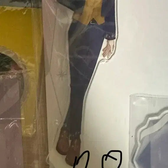 [BUNJANG] Nijisanji Kenmochi Touya 7th Anniversary Acrylic Stand / 니지산지 켄모치 토우야 7주년  아크릴
