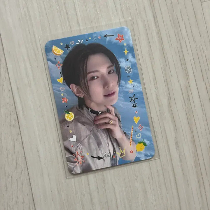 [BUNJANG] ATEEZ GOLDEN HOUR: Part.3 Yeosang Lemon Drop Photocard / 에이티즈 GOLDEN HOUR 3 레몬드랍 공방포카 여상 포카