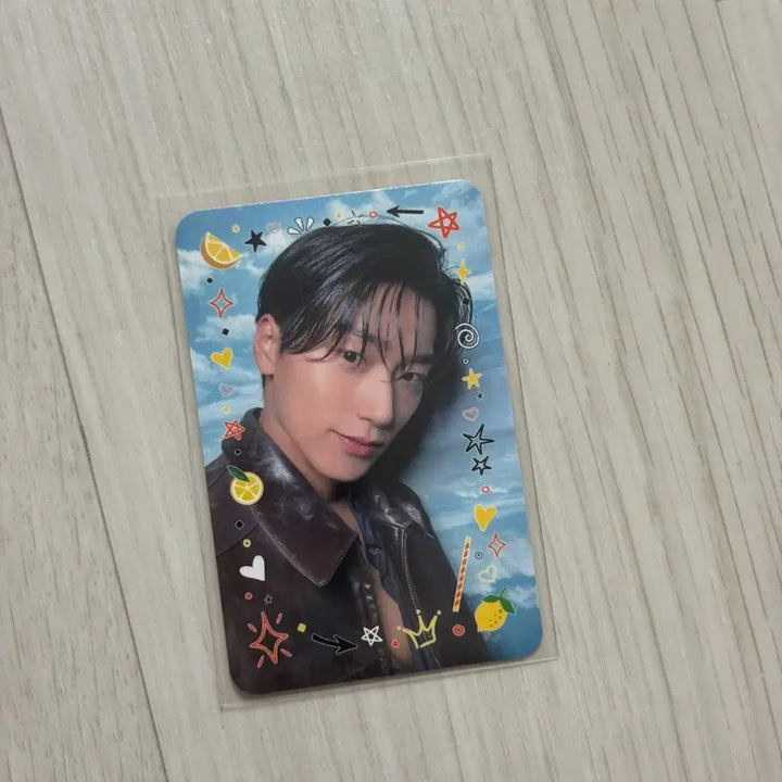 [BUNJANG] ATEEZ GOLDEN HOUR : Part.3 San Lemon Drop Photocard / 에이티즈 GOLDEN HOUR 3 레몬드랍 공방포카 산이 포카