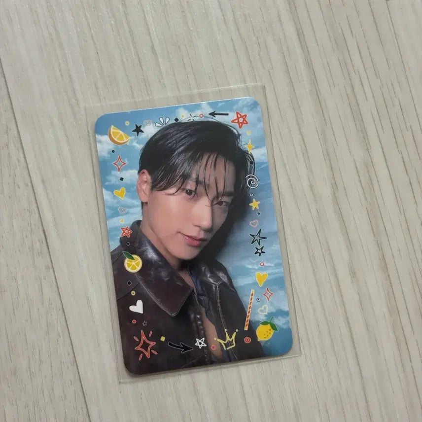 [BUNJANG] ATEEZ GOLDEN HOUR : Part.3 San Lemon Drop Photocard / 에이티즈 GOLDEN HOUR 3 레몬드랍 공방포카 산이 포카