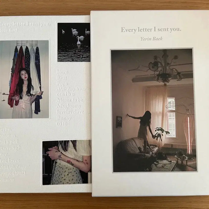 [SOLD OUT] 백예린 1집 앨범 Every letter I sent you