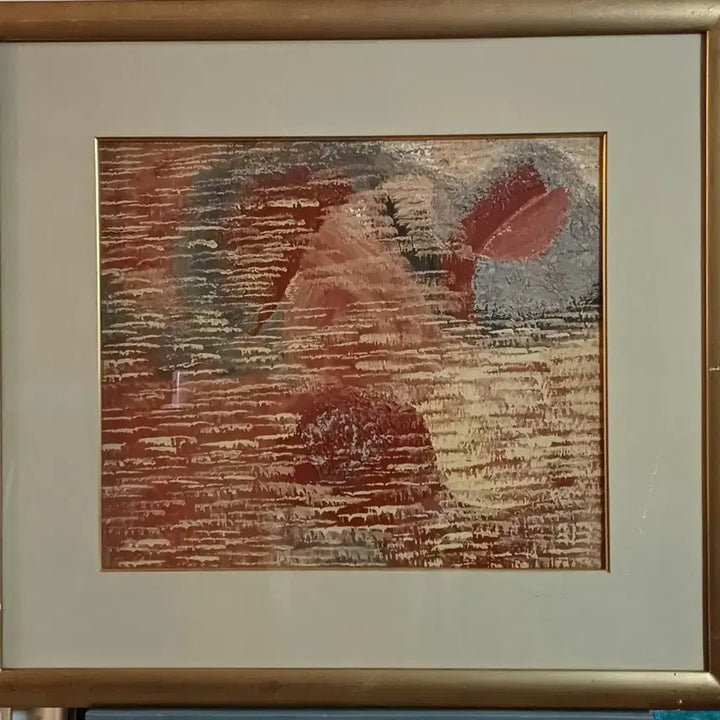 [BUNJANG] Abstract Oil Painting &