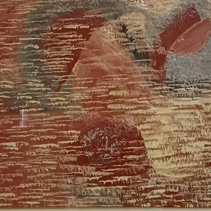 [BUNJANG] Abstract Oil Painting &