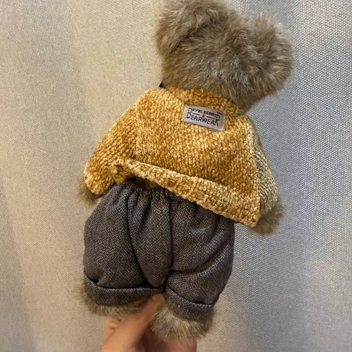 [BUNJANG] Boyds Bears Teddy Bear Wearing Clothes / 보이즈베어 곰인형 옷 입은 테디베어