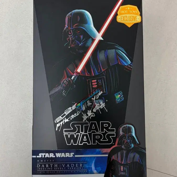 [BUNJANG] Hot Toys Star Wars Dueling Effect Darth Vader Limited Edition / (마지막 인하) 핫토이 스타워즈 듀얼링이펙트 다스베이더 한정판