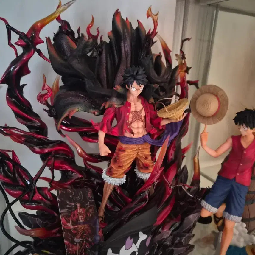 [BUNJANG] One Piece Luffy Resin Figure / th루피 레진피규어 원피스