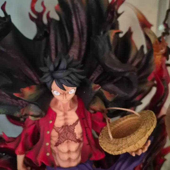 [BUNJANG] One Piece Luffy Resin Figure / th루피 레진피규어 원피스