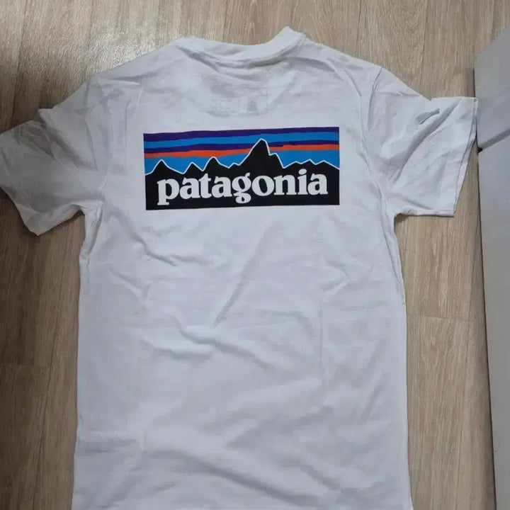 [BUNJANG] Patagonia Short Sleeve T-Shirt White M / 파타고니아 반팔티 화이트 M