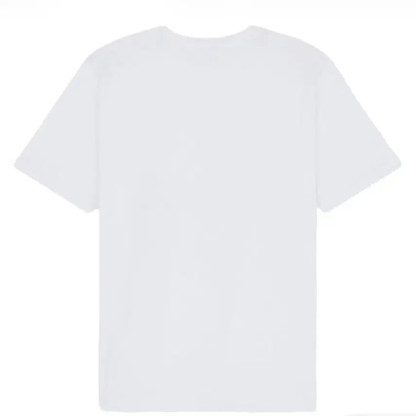 [BUNJANG] Maison Kitsuné Speedy Fox Patch Comfort T-Shirt White / 메종 키츠네 스피디 폭스 패치 컴포트 티셔츠 화이트