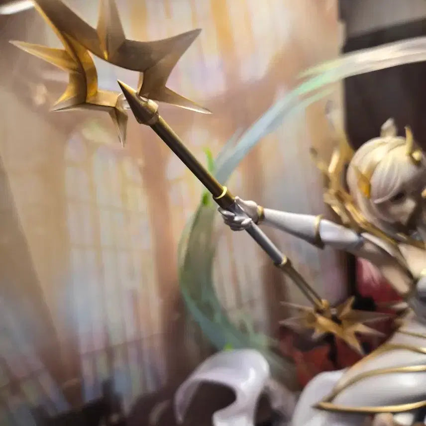 [BUNJANG] League of Legends Lux Figure with Acrylic Case / 롤 럭스 피규어 + 아크릴케이스