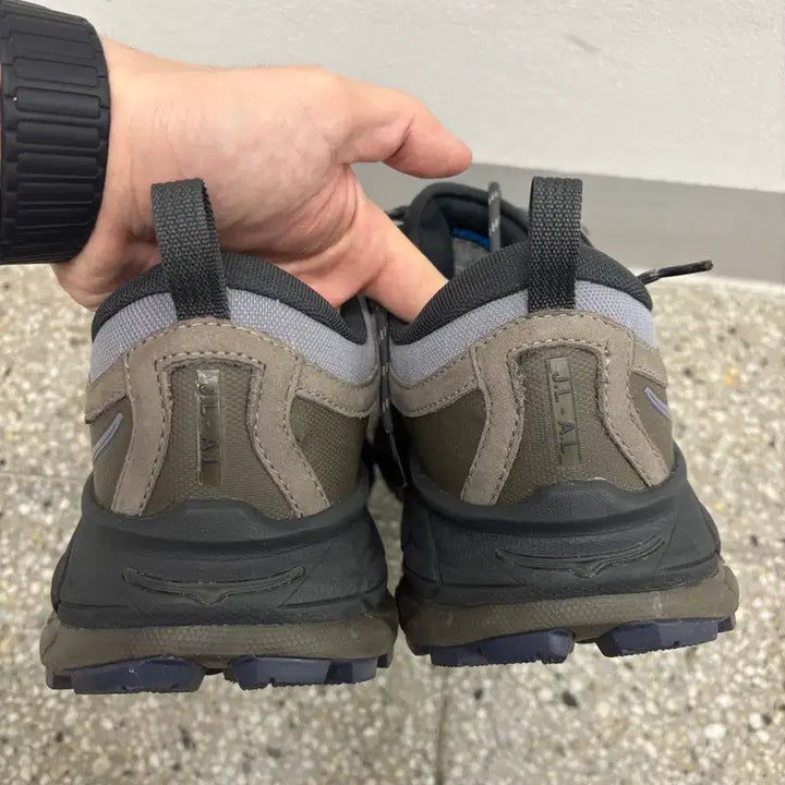 [BUNJANG] Hoka x Jlal Tor Ultra Low Desert Taupe Rock Ridge / 호카 x Jlal 토르 울트라 로우 데저트 토프 락 릿지 300
