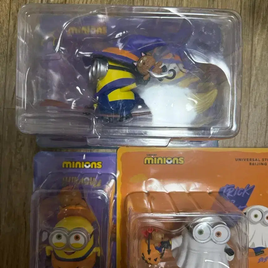 [BUNJANG] Beijing Universal Halloween Minions Bob Bundle Set / 베이징유니버셜 한정판 할로윈 미니언즈 밥 일괄