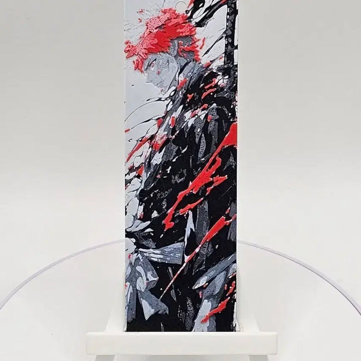 [SOLD OUT] [3D 메모리 아트] 블리치 이치고 책갈피