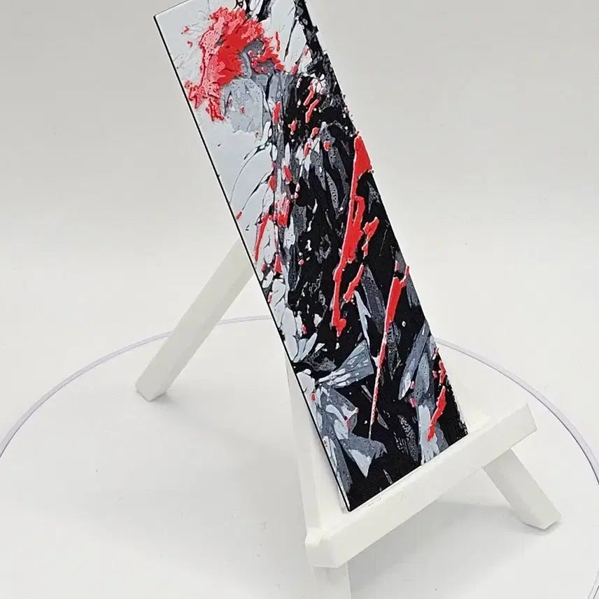 [SOLD OUT] [3D 메모리 아트] 블리치 이치고 책갈피