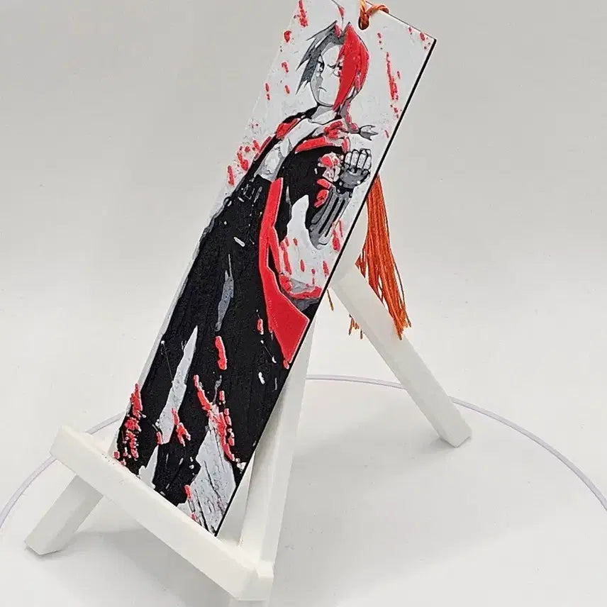 [SOLD OUT] [3D 메모리 아트] 강철의 연금술사 에드워드 엘릭 책갈피