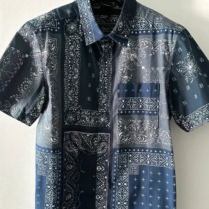 [SOLD OUT] 노스페이스 반다나 오픈 셔츠