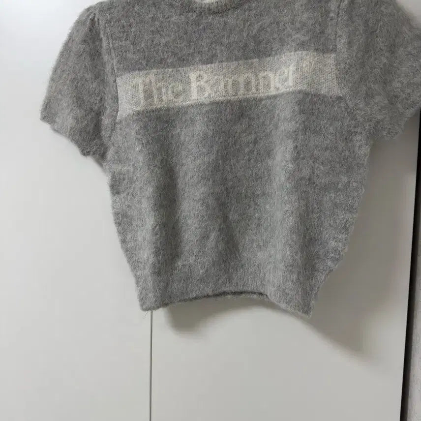 [BUNJANG] TheBarnet Short-Sleeve Knit T-Shirt / 더바넷 반팔 니트
