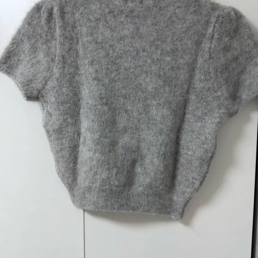 [BUNJANG] TheBarnet Short-Sleeve Knit T-Shirt / 더바넷 반팔 니트
