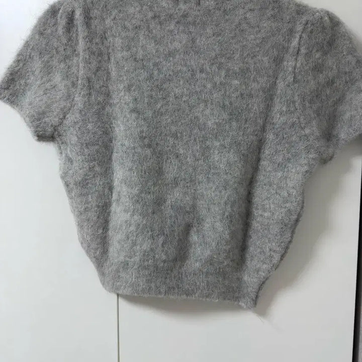 [BUNJANG] TheBarnet Short-Sleeve Knit T-Shirt / 더바넷 반팔 니트