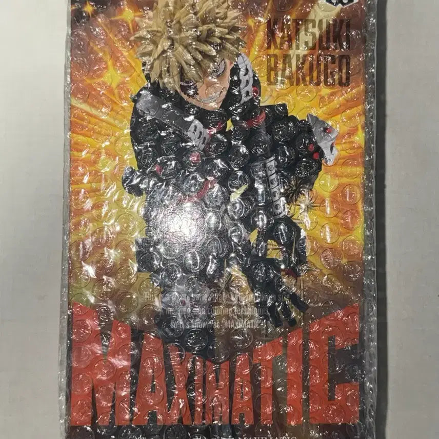 [BUNJANG] My Hero Academia Katsuki Bakugo MAXIMATIC II Figure / 히로아카/나히아 바쿠고 MAXIMATIC II 맥시매틱 피규어