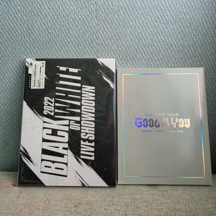 [BUNJANG] Idolish7 Good 4 You Black or White Blu-ray (Sealed) / 아이나나 굿포유 블오화 블루레이 아이돌리쉬세븐