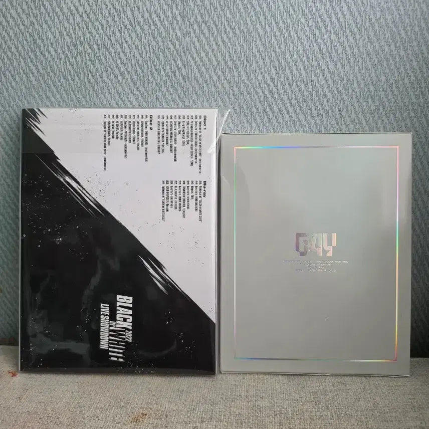 [BUNJANG] Idolish7 Good 4 You Black or White Blu-ray (Sealed) / 아이나나 굿포유 블오화 블루레이 아이돌리쉬세븐