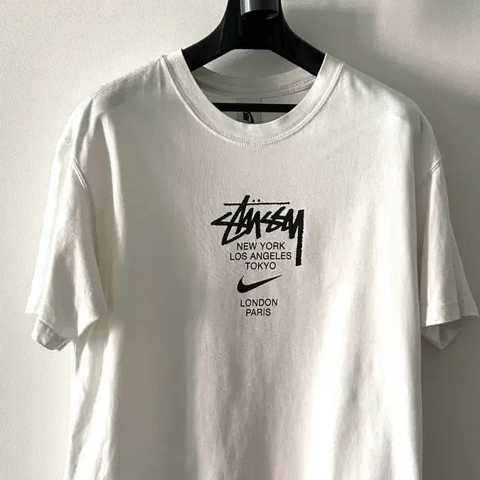 [SOLD OUT] 스투시 나이키 콜라보 티셔츠