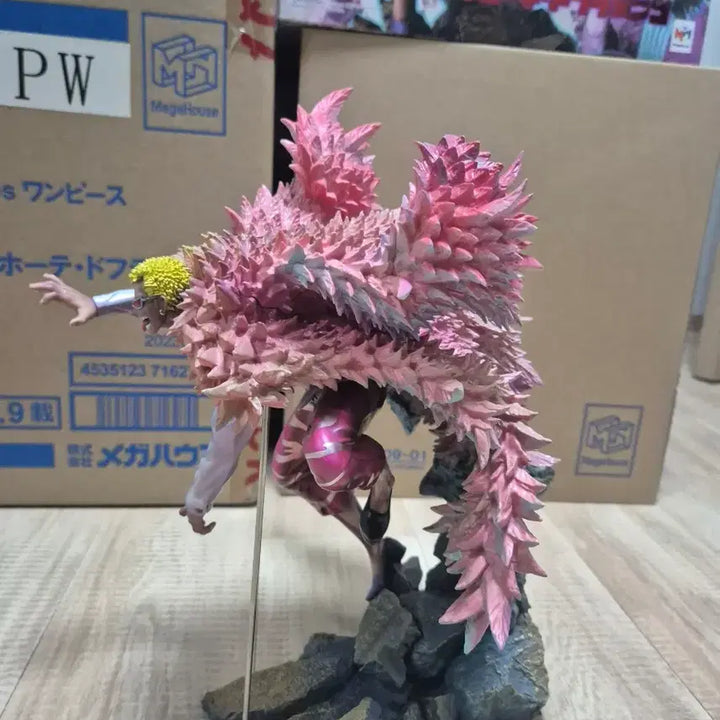 [BUNJANG] Pop Maximum Doflamingo Figure / POP 맥시멈 도플라밍고