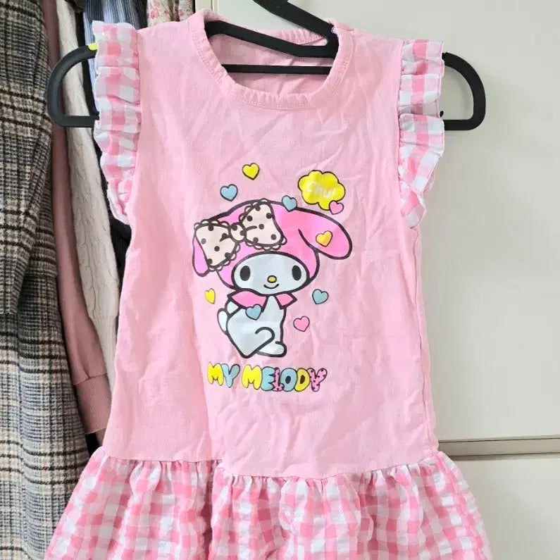 [SOLD OUT] 마이멜로디 유아원피스